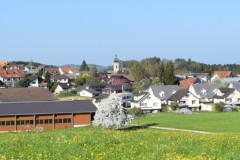 Dorf Niederhelfenschwil