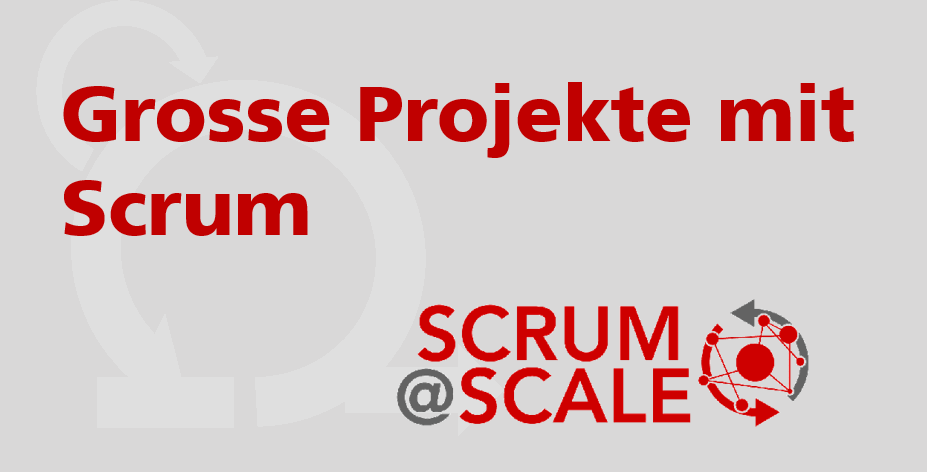 Grosse Projekte mit Scrum Scrum@Scale