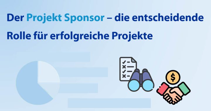 Der Projektsponsor - die entscheidende Rolle für erfolgreiche Projekte